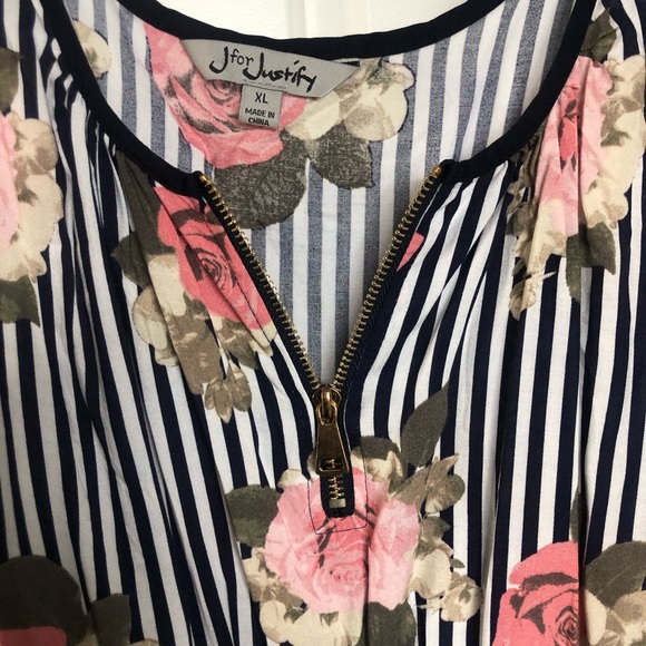 Summer short dress! Worn once. Very light fabric. - Picture 3 of 3